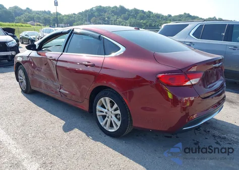 2016 Chrysler 200 Limited from USA, damaged, VIN 1C3CCCAB5GN176260
